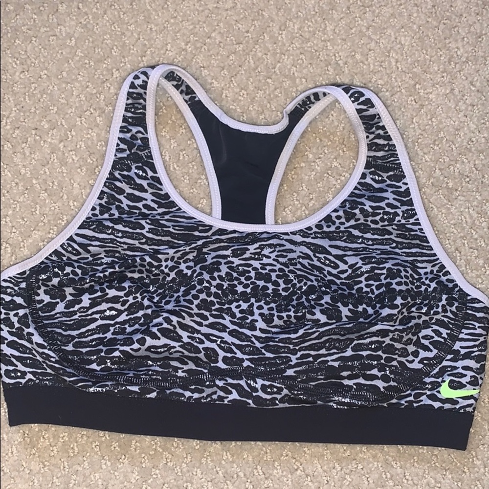 Nike sports bra
